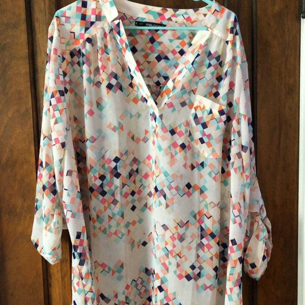Maurice blouse 4xl